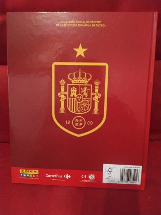 Álbum España 2026 Panini