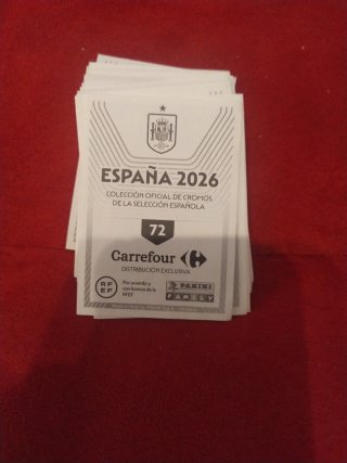 Álbum España 2026 Panini