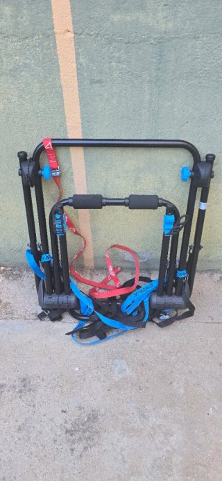 Portabicis B'Twin 320 para 3 bicis