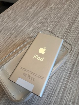 iPod Nano 7ª Gen 16GB Plata