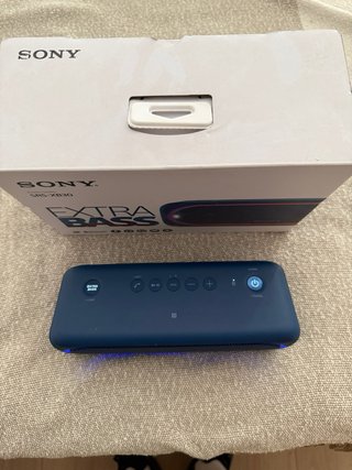 Altavoz Bluetooth Sony SRS-XB30 Azul