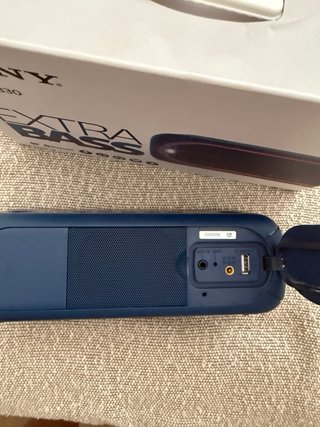 Altavoz Bluetooth Sony SRS-XB30 Azul