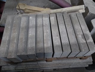 Bordillo de hormigón
