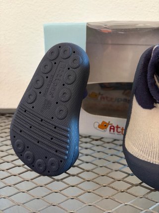 Attipas Zapatillas Bebé Azul y Blanco