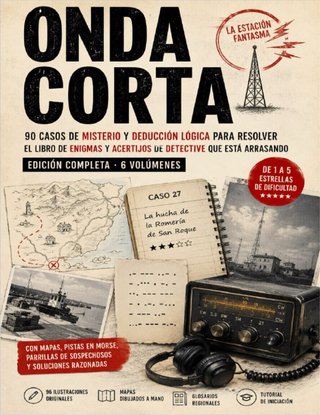 Onda Corta (Enigmas y Acertijos) -Leer Descripcion