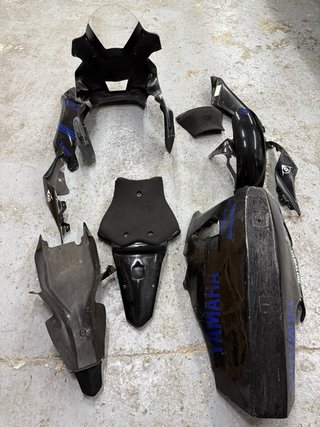 Carenado de Circuito para Yamaha R1