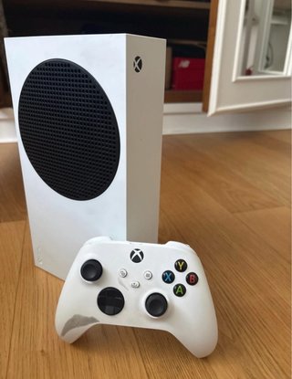 Xbox Series S Bianca
