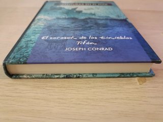 El corazón de las tinieblas. Aventuras en el mar.