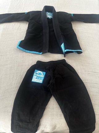 Kimono Jiu Jitsu Manto Talla M00
