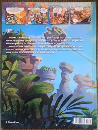 Comic infantil: UP (Disney Pixar)