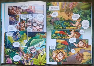 Comic infantil: UP (Disney Pixar)