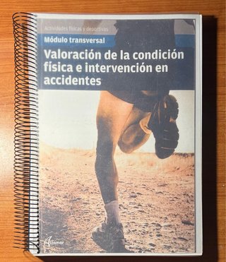 Libro ALTAMAR Valoración de la condición física