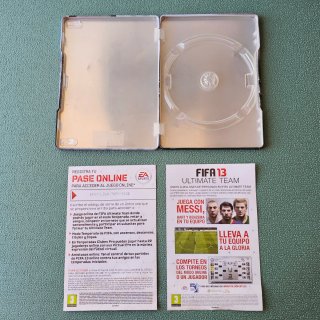 FIFA 13 Steelbook Real Madrid PlayStation 3 PS3