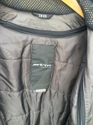 Chaqueta de Moto Revit Cordura Mujer Talla 38