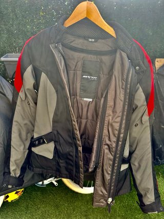 Chaqueta de Moto Revit Cordura Mujer Talla 38