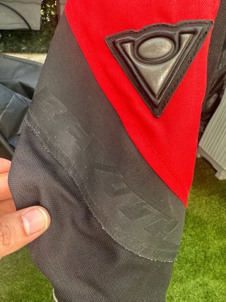 Chaqueta de Moto Revit Cordura Mujer Talla 38