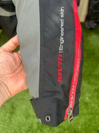 Chaqueta de Moto Revit Cordura Mujer Talla 38