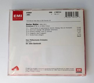 Mahler Sinfonía 5 Barbirolli