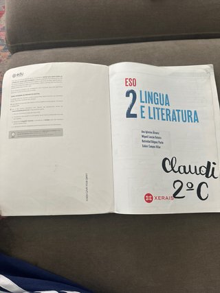 Lingua e literatura 2.
