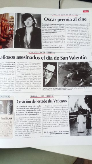 Crónica del siglo XX
