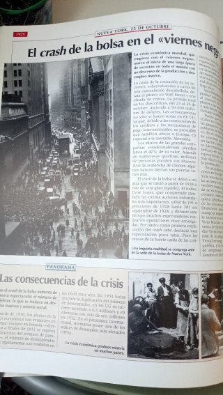 Crónica del siglo XX