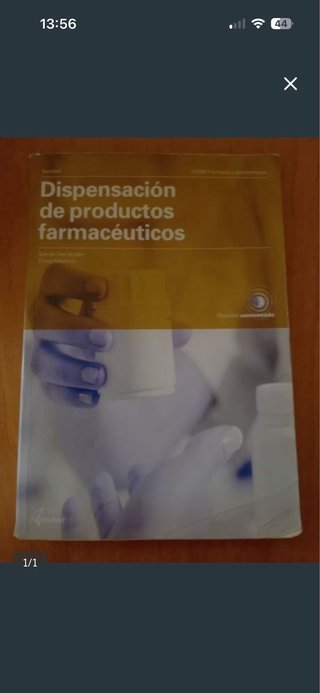 Libro de dispensacion de productos farmaceuticos