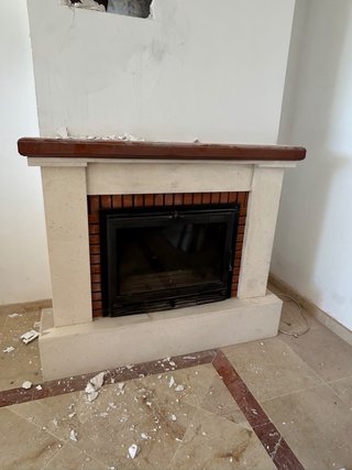 Chimenea Piazzetta de segunda mano