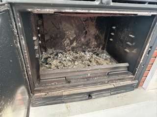 Chimenea Piazzetta de segunda mano