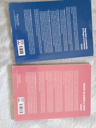 Pack Libros UF0928 y UF0929 - Gestión de Almacenes