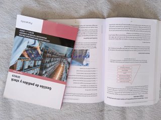 Pack Libros UF0928 y UF0929 - Gestión de Almacenes