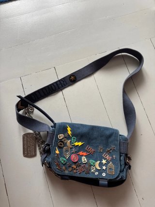 Bolso bandolera Zadig & Voltaire azul