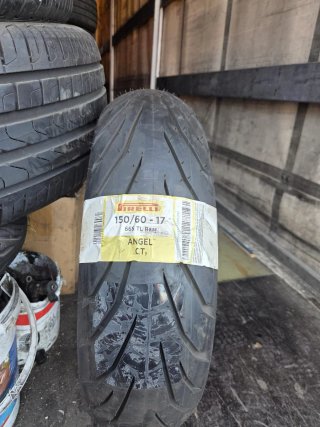 Neumático Pirelli Angel City 150/60-17 A ESTRENAR.