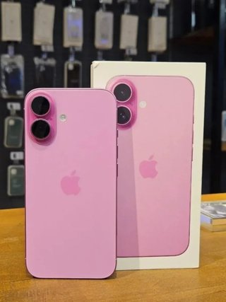 IPHONE 16 256GB ROSA 90% BATERÍA