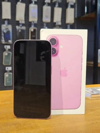 IPHONE 16 256GB ROSA 90% BATERÍA