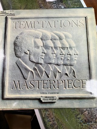 Vinilo The Temptations - Masterpiece