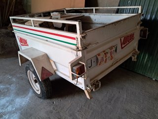 Remolque de Coche, marca Yunke.