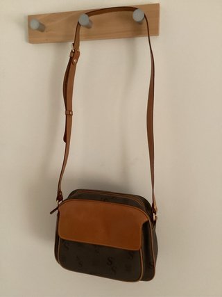 Bolso de Piel Marrón