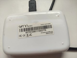 Lector DNIe y Tarjetas 43 en 1 Sveon SCT012