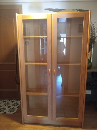 Armario Librería o Alacena de Madera