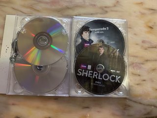 Sherlock - Temporadas 1 y 2 (DVD)