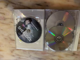 Sherlock - Temporadas 1 y 2 (DVD)