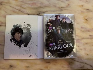 Sherlock - Temporadas 1 y 2 (DVD)