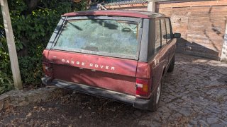 Land Rover Range Rover 1990
