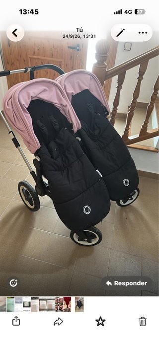 Carrito Gemelar Bugaboo