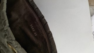 Botas Fornarina verde oliva Talla 40