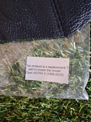 Fole de Mudanças em Pele para Opel Astra II