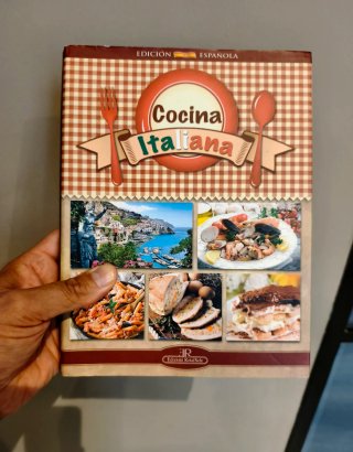 Recetas italianas en español
