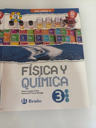 Fisica y quimica 3º eso Bruno