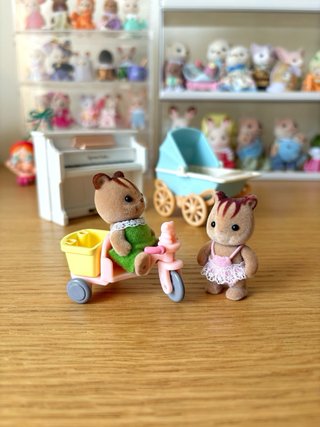 Set Sylvanian Families con figuras y accesorios