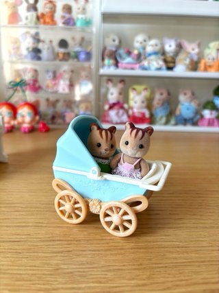 Set Sylvanian Families con figuras y accesorios